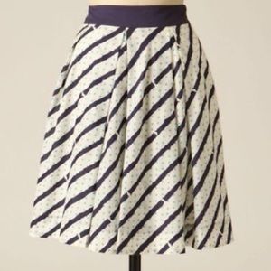 Mysterious Message Anthropologie Skirt